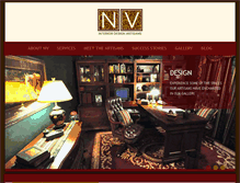 Tablet Screenshot of interiornv.com